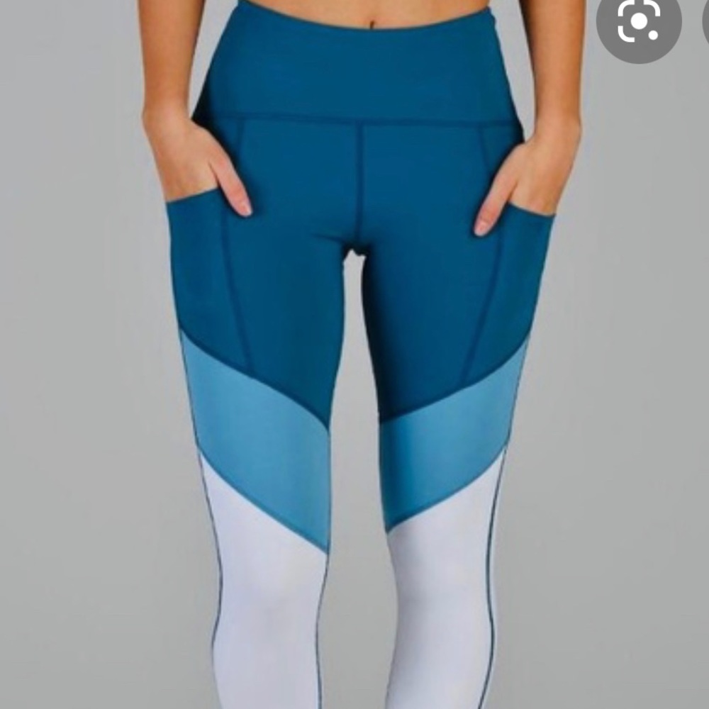 Glyder color block leggings